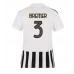 Juventus Gleison Bremer #3 Dámské Domácí Dres 2026-27 Krátkým Rukávem Juventus Gleison Bremer #3 Dámské Domácí Dres 2026-27 Krátkým Rukávem